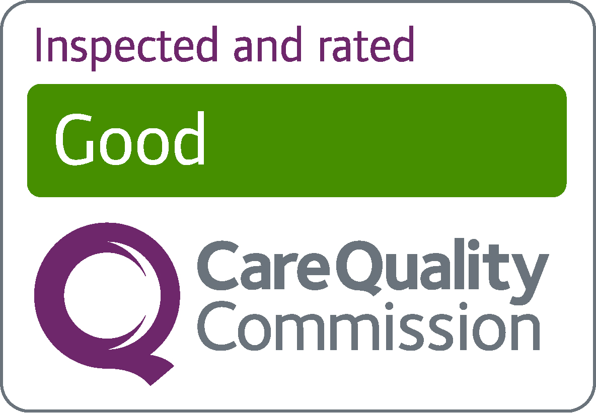 Care Quality Commission — inspected and rated Good